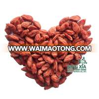 selected ningxia dried organic goji berry